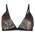 Triangel-Bikini-Oberteil Pride, Schwarz