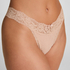 String extra bas Madison, Beige