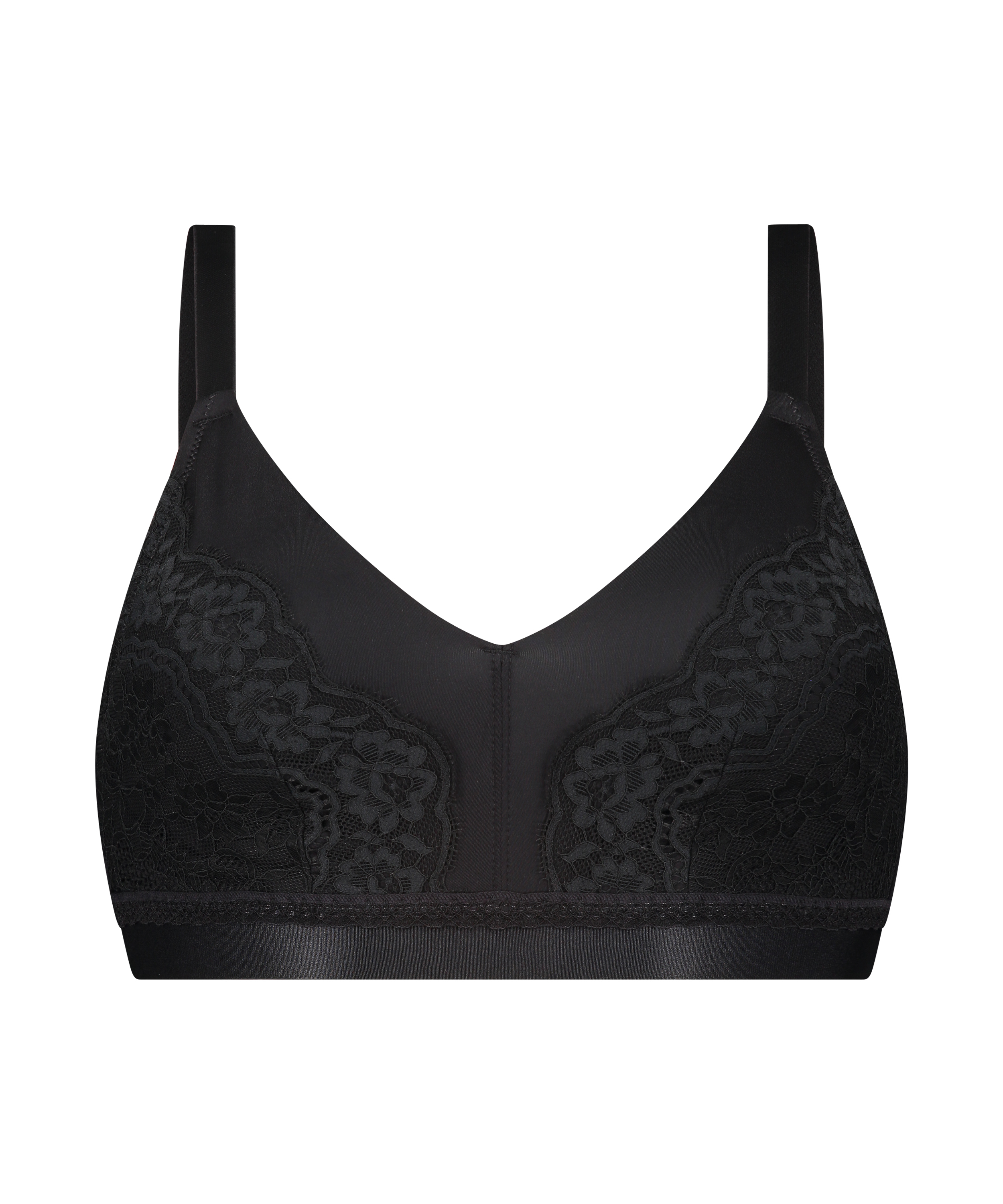 Soutien-gorge prothétique sans armature Erica, Noir, main