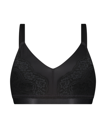 Soutien-gorge prothétique sans armature Erica, Noir