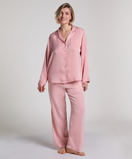 Pantalon Satin, Rose