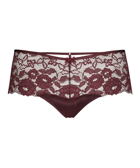 Boxerstring Jolie Curvy, Rot