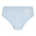 Gerippter Brazilian-Short Renee, Blau