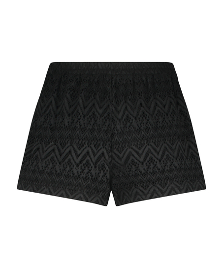Strandshorts, Schwarz