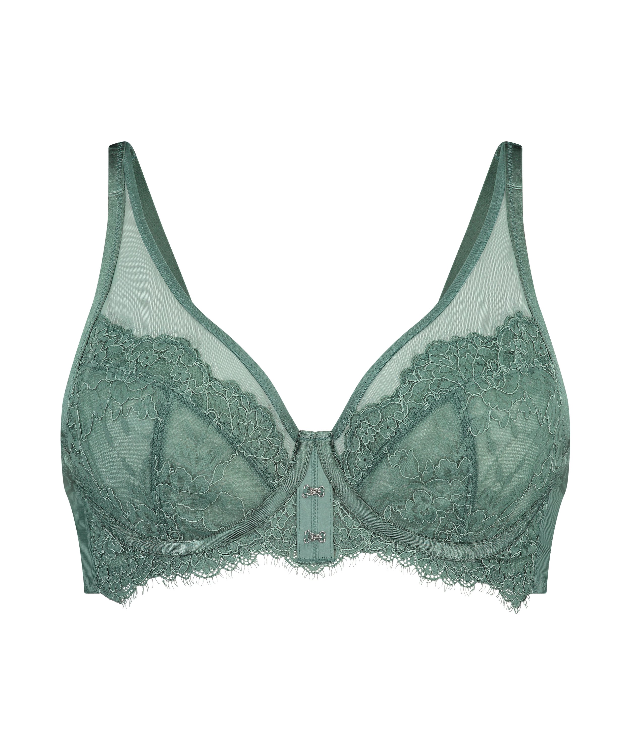 Soutien-gorge à armatures non-préformé Bella, Vert, main