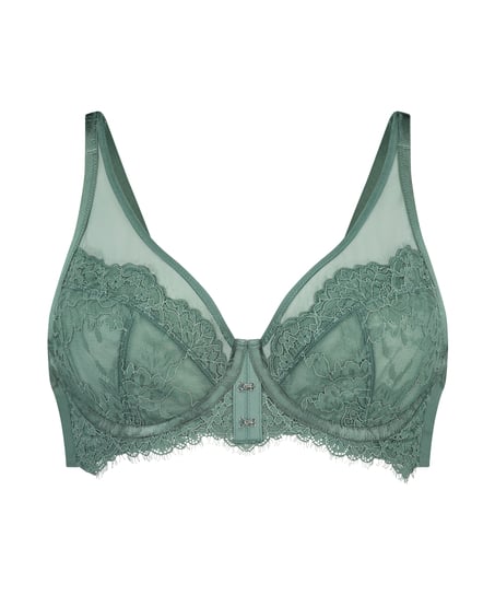 Soutien-gorge à armatures non-préformé Bella, Vert
