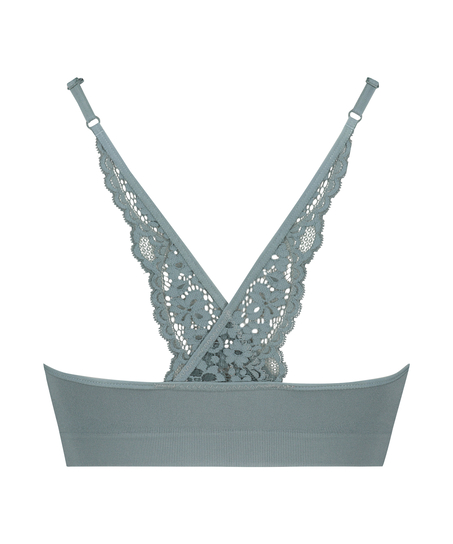 Nahtloser Bralette Rose, Grün