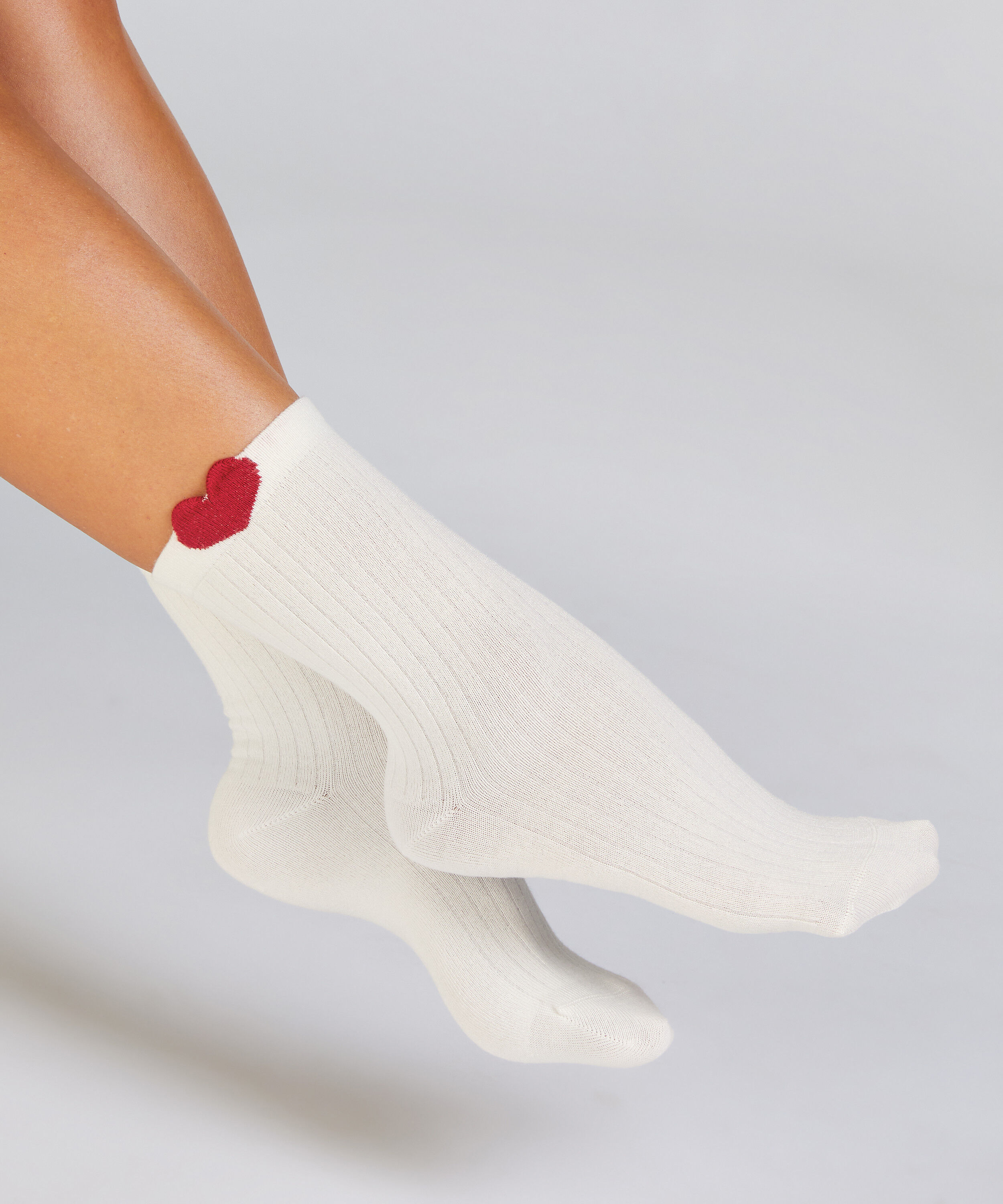 3 paires de chaussettes Giftpack, Rouge