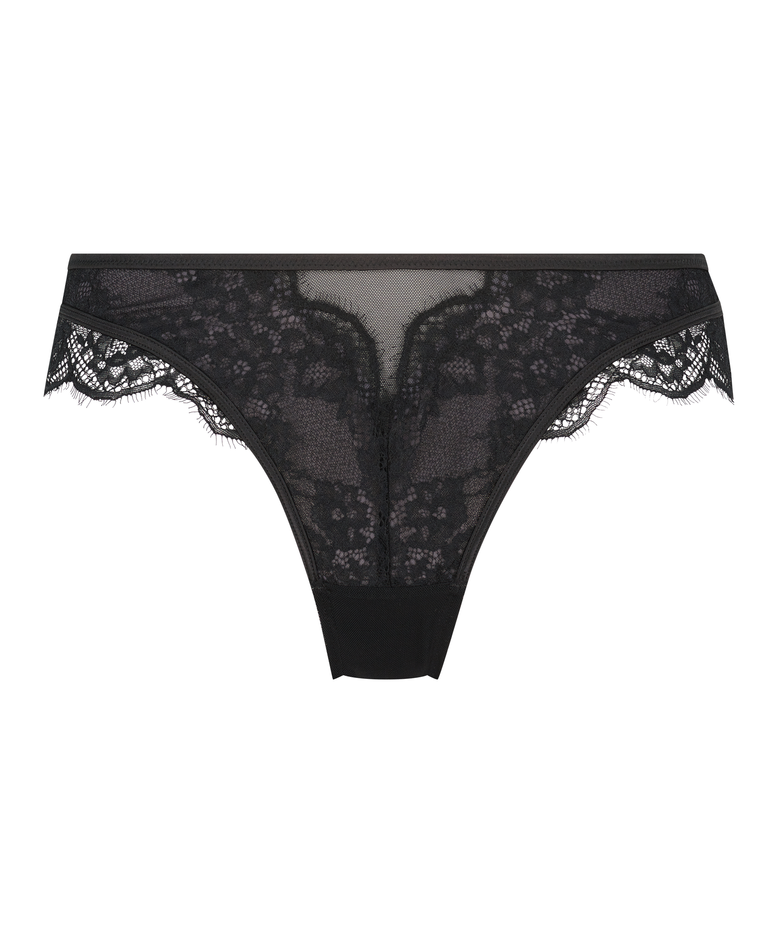 Brazilian mit hohem Beinausschnitt Elissa, Schwarz, main