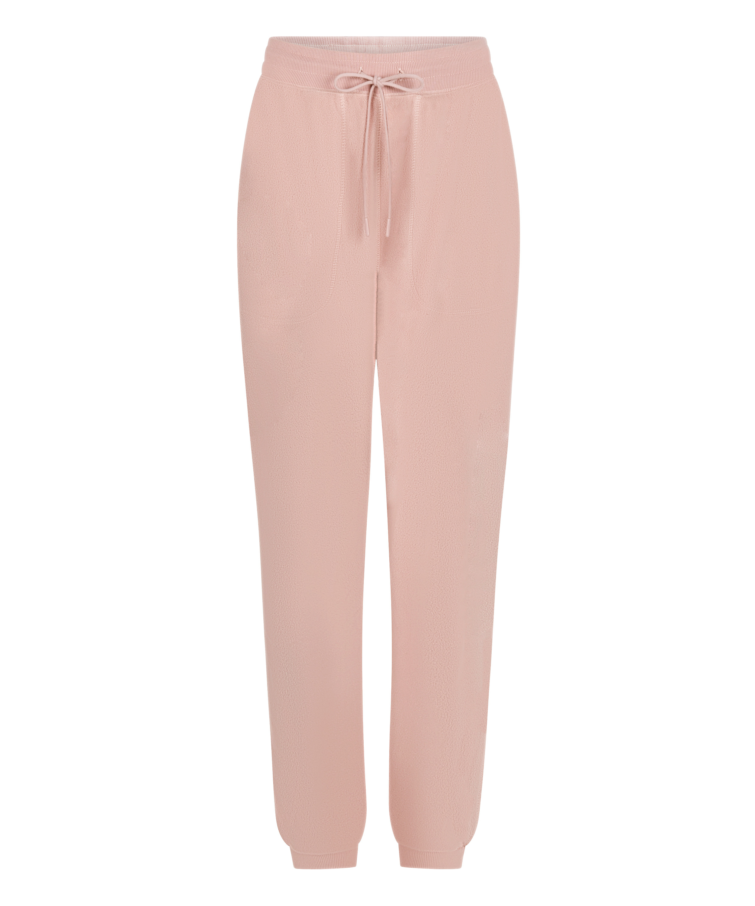 Sportlicher Jogger Fleece, Rose, main