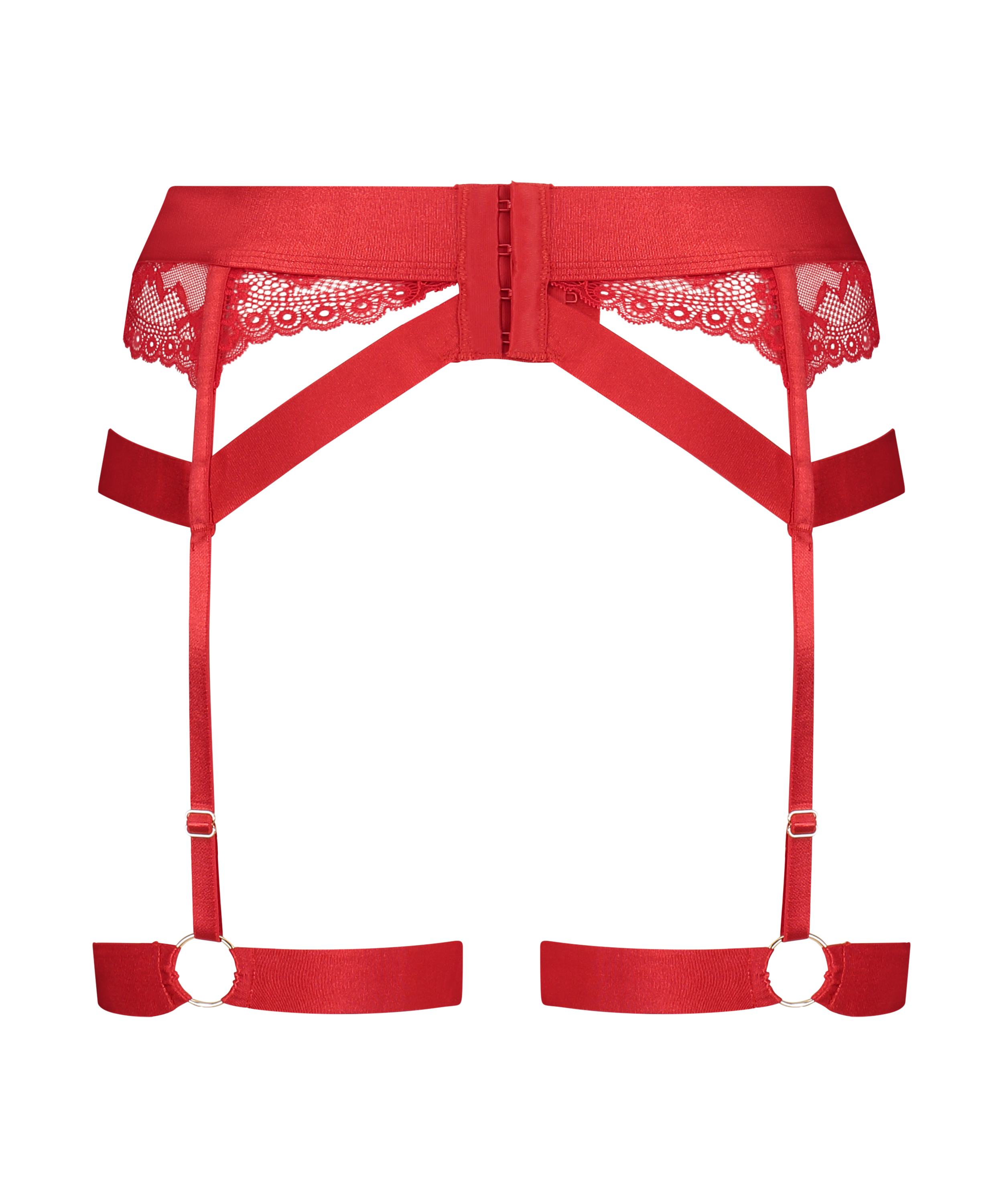 Strapse Clementine, Rot, main