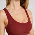 Brassière Scoop Dianne, Rouge