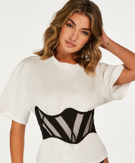 Bustier Slay, Schwarz