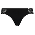 Slip brésilien Hope, Noir