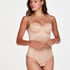 Korrigierender Body mit vorgeformten Cups, Beige