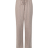 Pyjamahose aus Flanell, Beige
