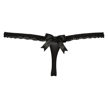 Elle thong, Schwarz