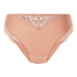 Slip taille haute Sophie, Marron