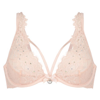 Soutien-gorge &agrave; armatures non-pr&eacute;form&eacute; Nightshade Doutzen, Rose