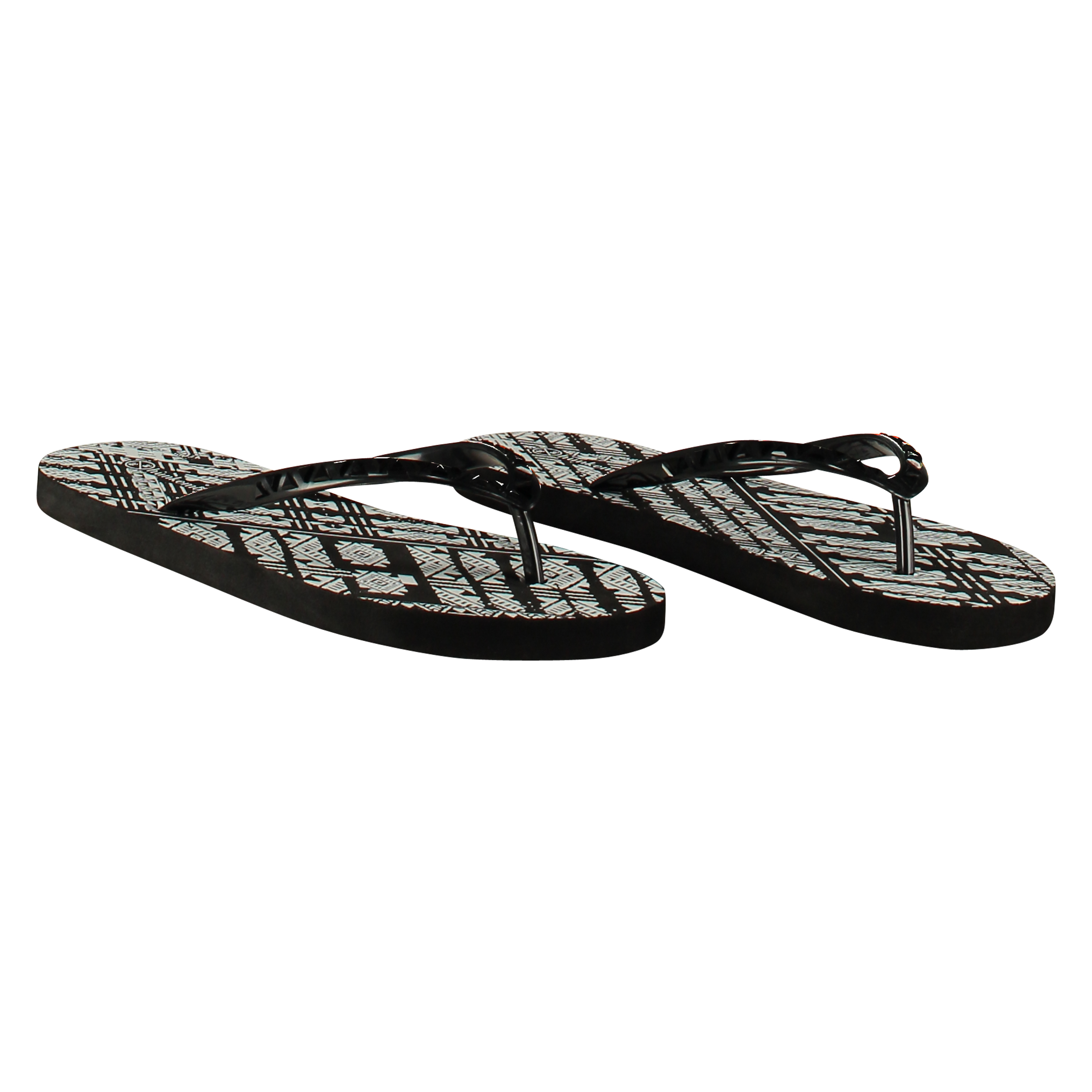 Flip-flops African, Schwarz, main