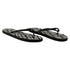 Flip-flops African, Schwarz