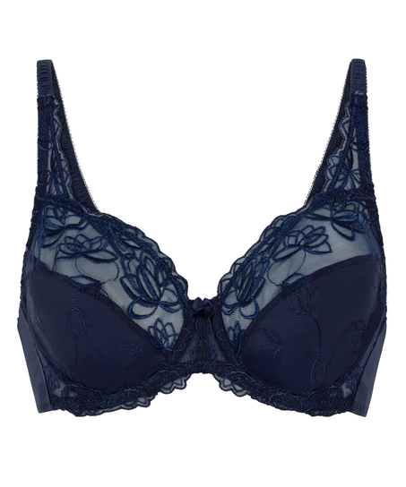 Soutien-gorge à armatures non-préformé Diva, Bleu