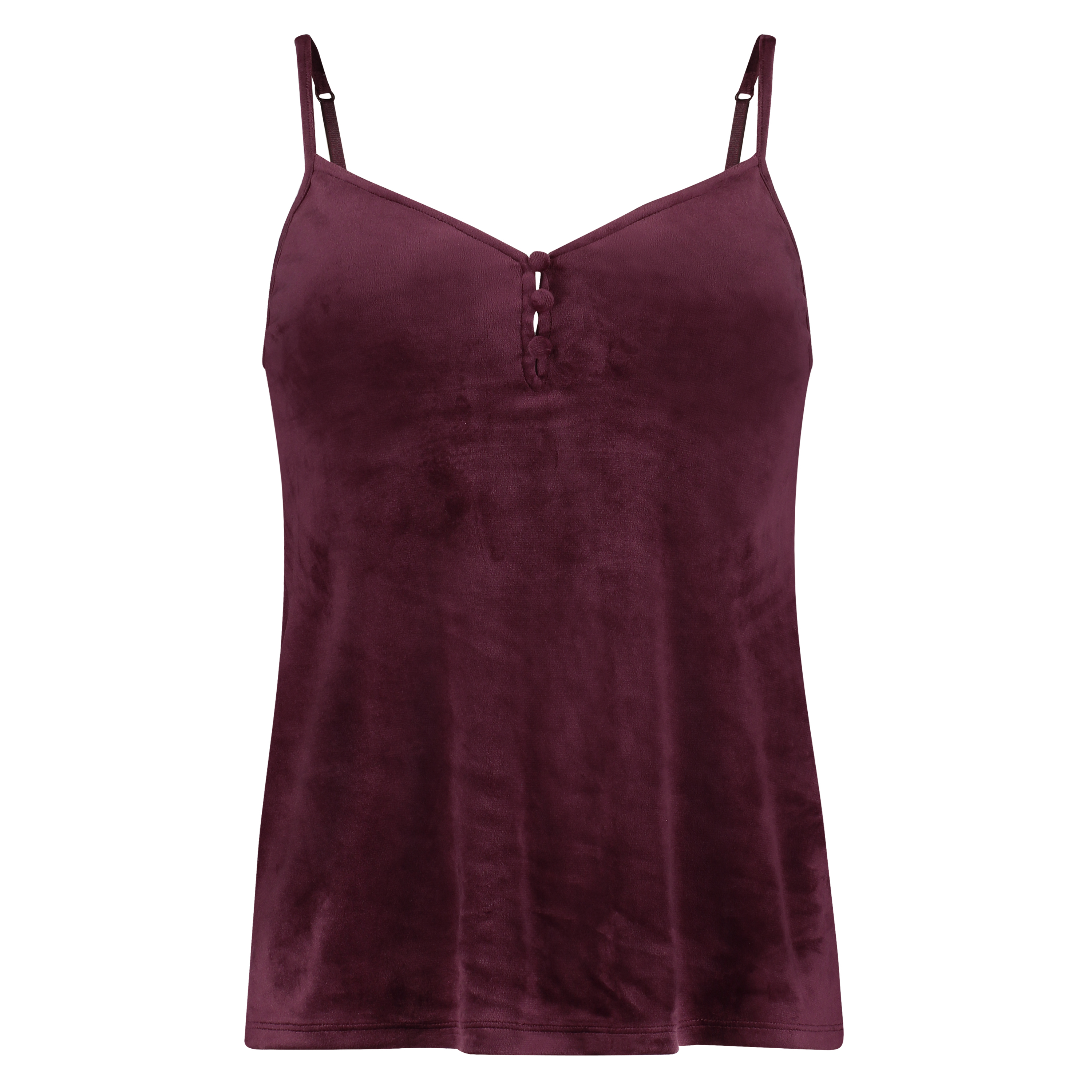 Cami Velours, Lila, main