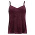 Cami Velours, Lila