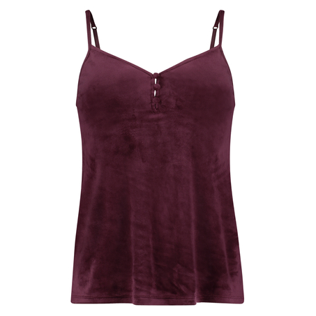 Cami Velours, Lila