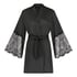 Kimono Satin, Noir