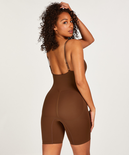 Body Slimmer sans couture mise en forme pour les cuisses, Rouge