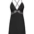Slipkleid Nina, Schwarz