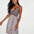 Slipdress Modal Lace mit Spitze, Rose