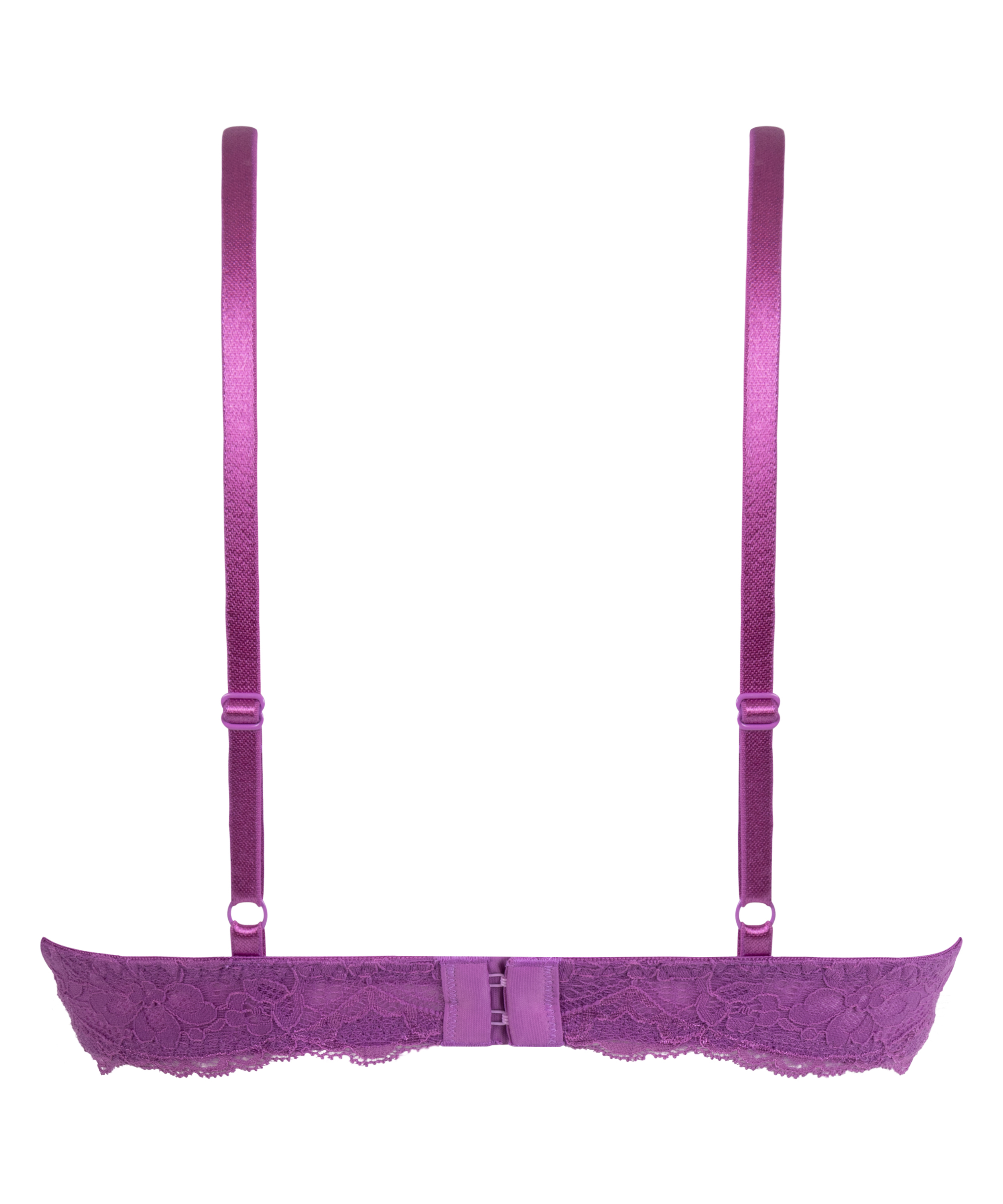 Vorgeformter Push-up-Bügel-BH Marine, Rose, main