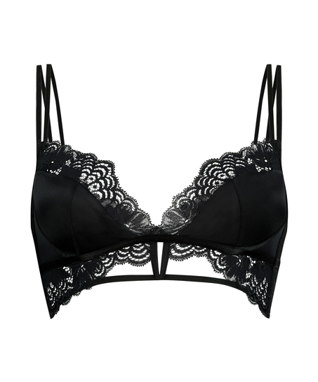 Bralette Lainey, Schwarz