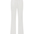 Pantalon Satin, Blanc
