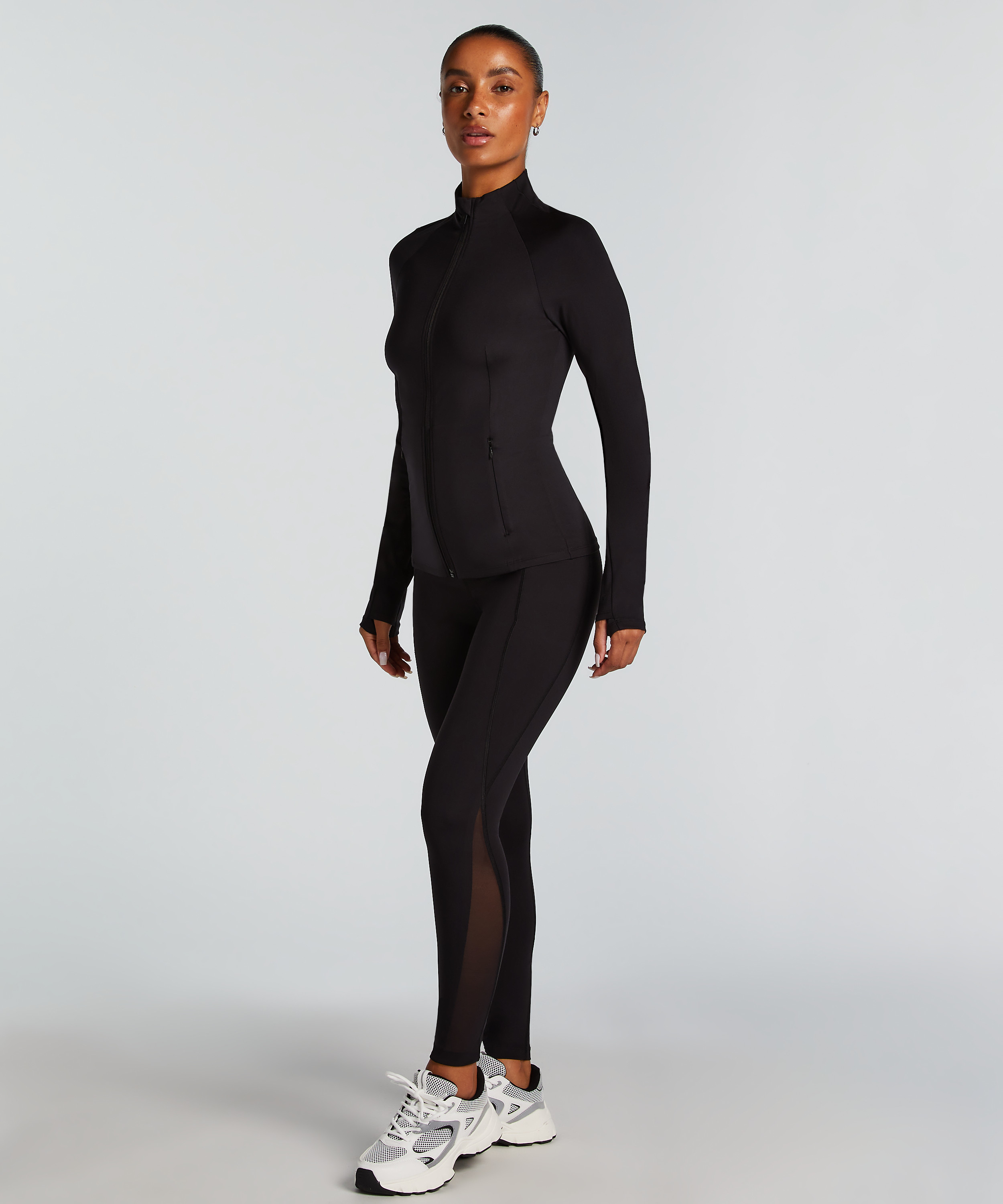 HKMX Sportjacke, Schwarz, main