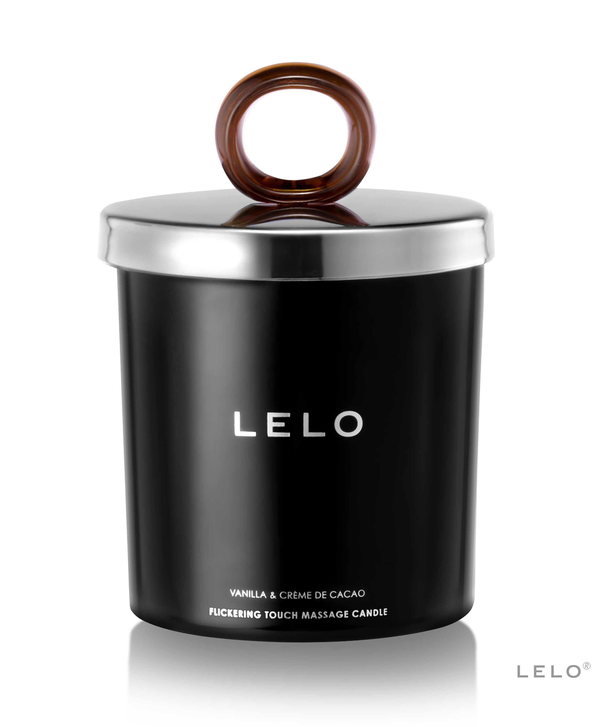 LELO Bougie de Massage Vanilla & cr&egrave;me de Cacao, marron