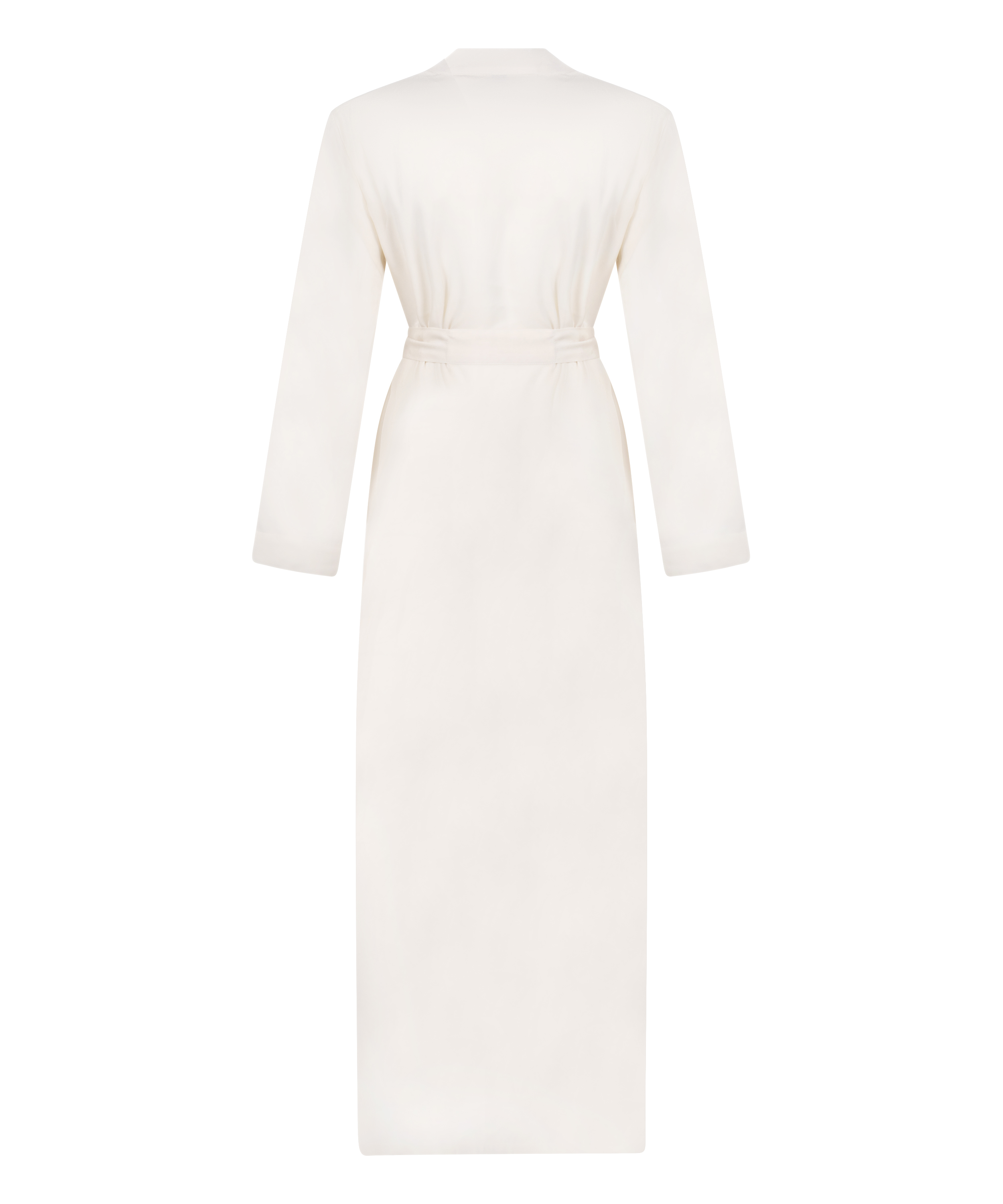 Kimono Satin, Weiß, main