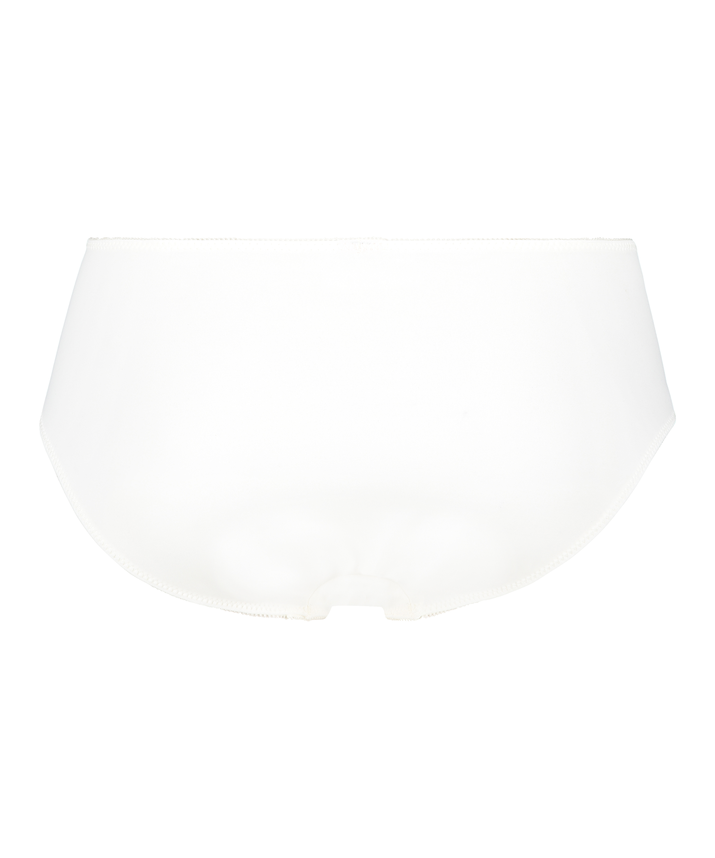 Hochgeschnittener Slip Diva, Weiß, main