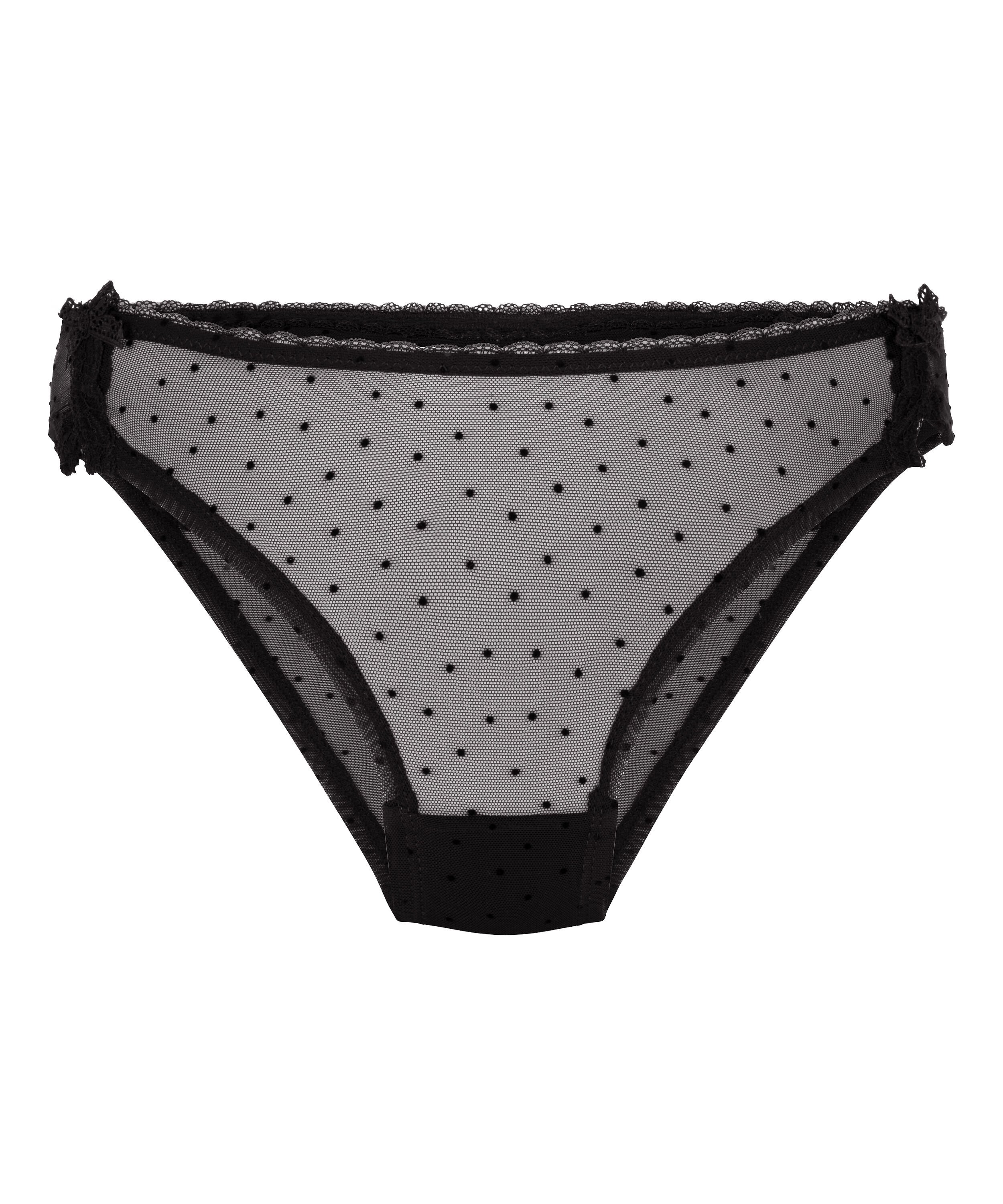 Culotte br&eacute;silienne Adeline, Noir