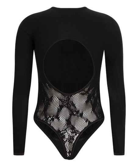 Body Floral, Noir