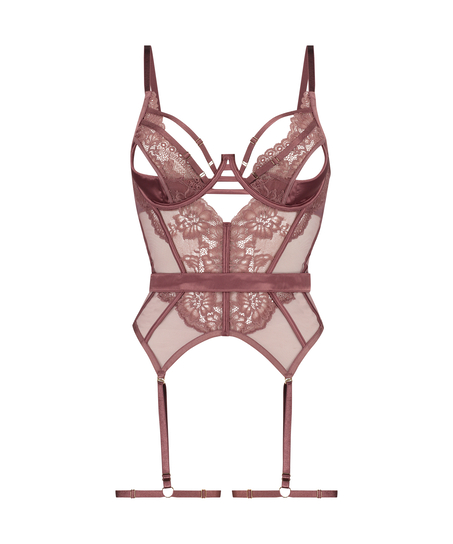 Roxanne Bustier, Violet