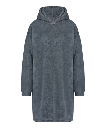 Robe polaire Snuggle Lounge, Vert