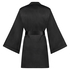 Kimono Satin, Schwarz