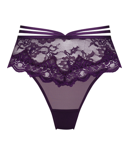String taille haute Sienna, Violet