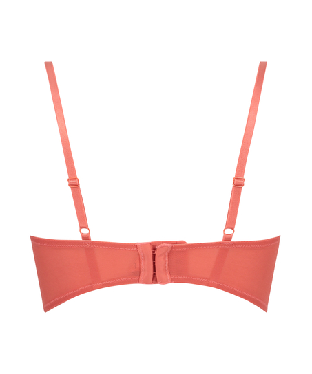 Soutien-gorge &agrave; armatures non-pr&eacute;form&eacute; longline Emily, Orange