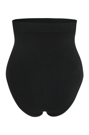 Hunkemöller Slip Rio taille haute sans coutures mettant en valeur la silhouette Noir