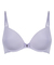 Soutien-gorge à armatures préformé Plunge, Violet, main Violet
