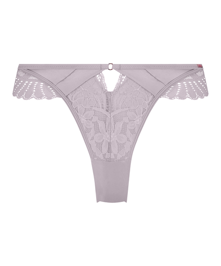 Slip brésilien Almendra, Violet